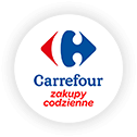 Logo Carrefour Zakupy Codzienne